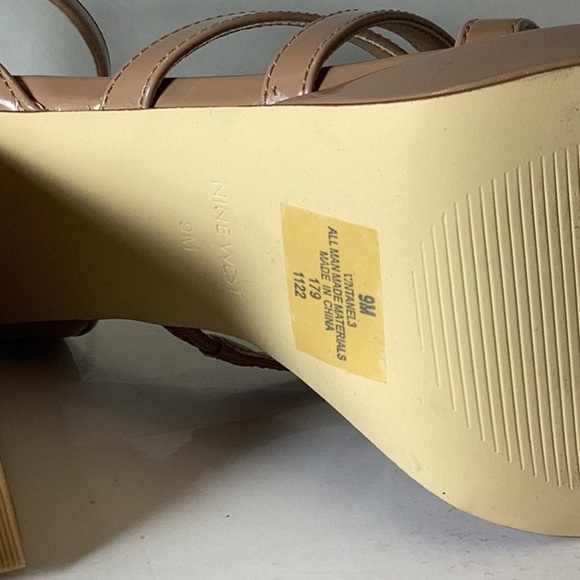 Teriss Strappy Platform Sandals - Picture 9 of 10